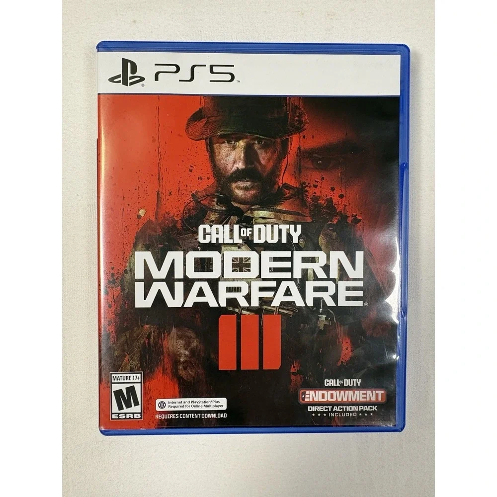 Call of Duty: Modern Warfare 3 Sony PlayStation 5 TESTED WORKS